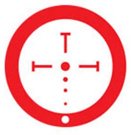 Burris Fullfield TAC30 Rifle Scope 1-4X 24 Ballistic CQ 5.56 Matte 30mm Fastfire II & P.E.P.R. Mount Illuminated Reticle