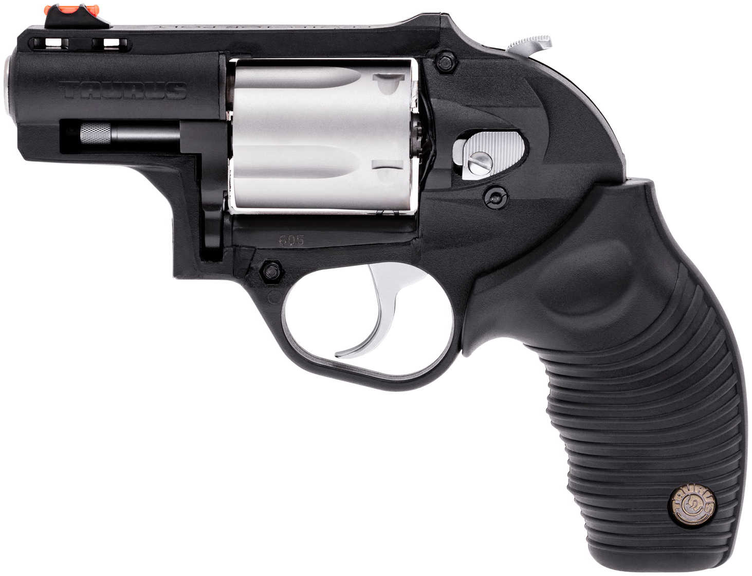 Taurus M605 Revolver 357 Magnum Protector Polymer Frame 2" Barrel 5 Shot Stainless Steel 2605029PLY