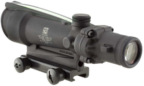 Trijicon ACOG 3.5x35 Dual Illuminated Green XHair 308 Ballistic TA11J-308G