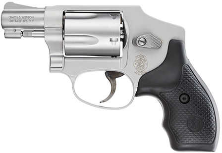 Smith & Wesson M642 Airweight Revolver 38 Special + P 1.88" Barrel Internal Hammer No Lock 5 Round Stainless Steel Finish