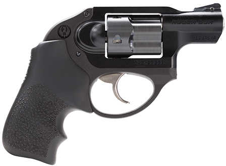 Ruger LCR Revolver 38 Special 5 Round 1.87" Barrel Black Aluminum Frame Hogue Tamer Monogrip Grip