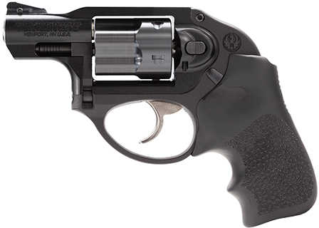 Ruger LCR Revolver 38 Special 5 Round 1.87" Barrel Black Aluminum Frame Hogue Tamer Monogrip Grip