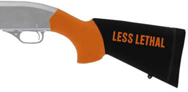 Hogue Winchester 1300 Less Lethal Overmolded Stock w/Forend, 12" Length of Pull, Orange 03052