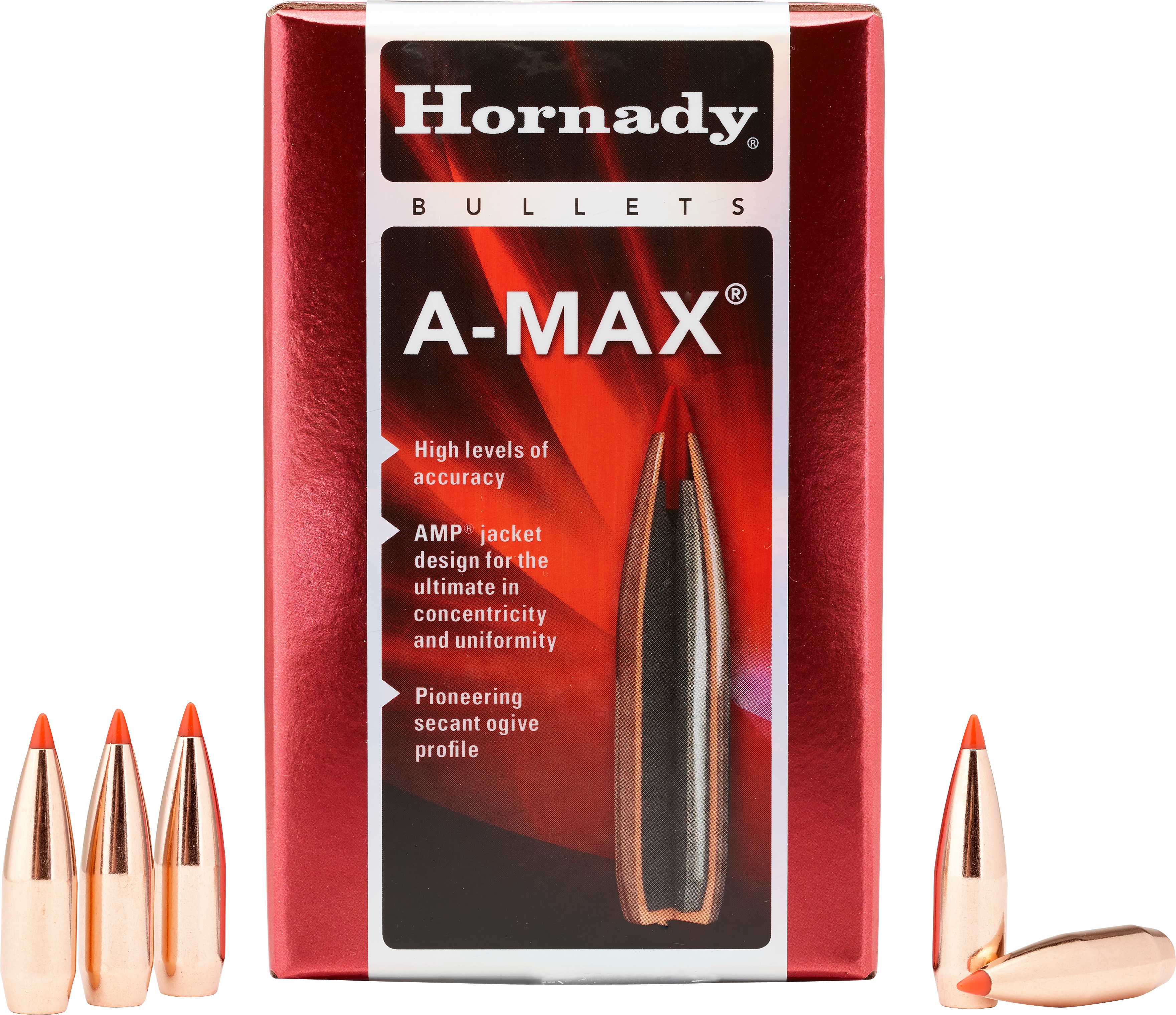 Hornady 50 Caliber Bullets 750 Grains A-Max (Per 20) 5165