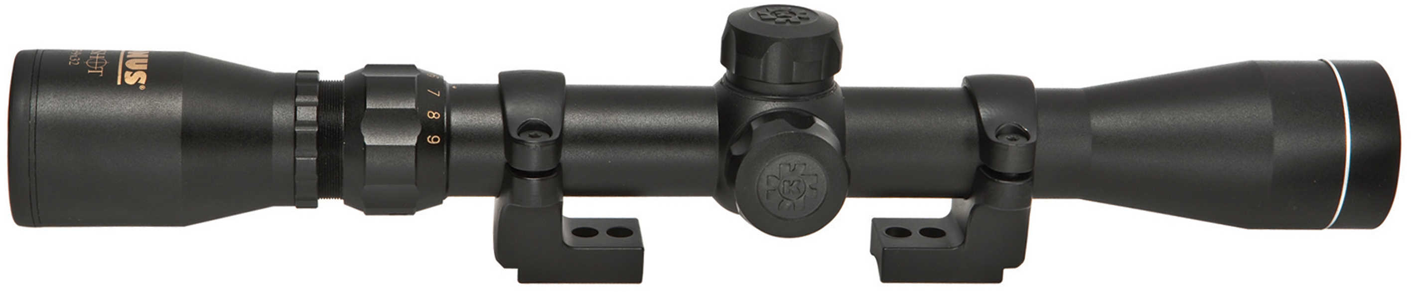 CVA Scope Kit w/Medium Mounts/Rings, 39x32mm Scope AA2002 82154