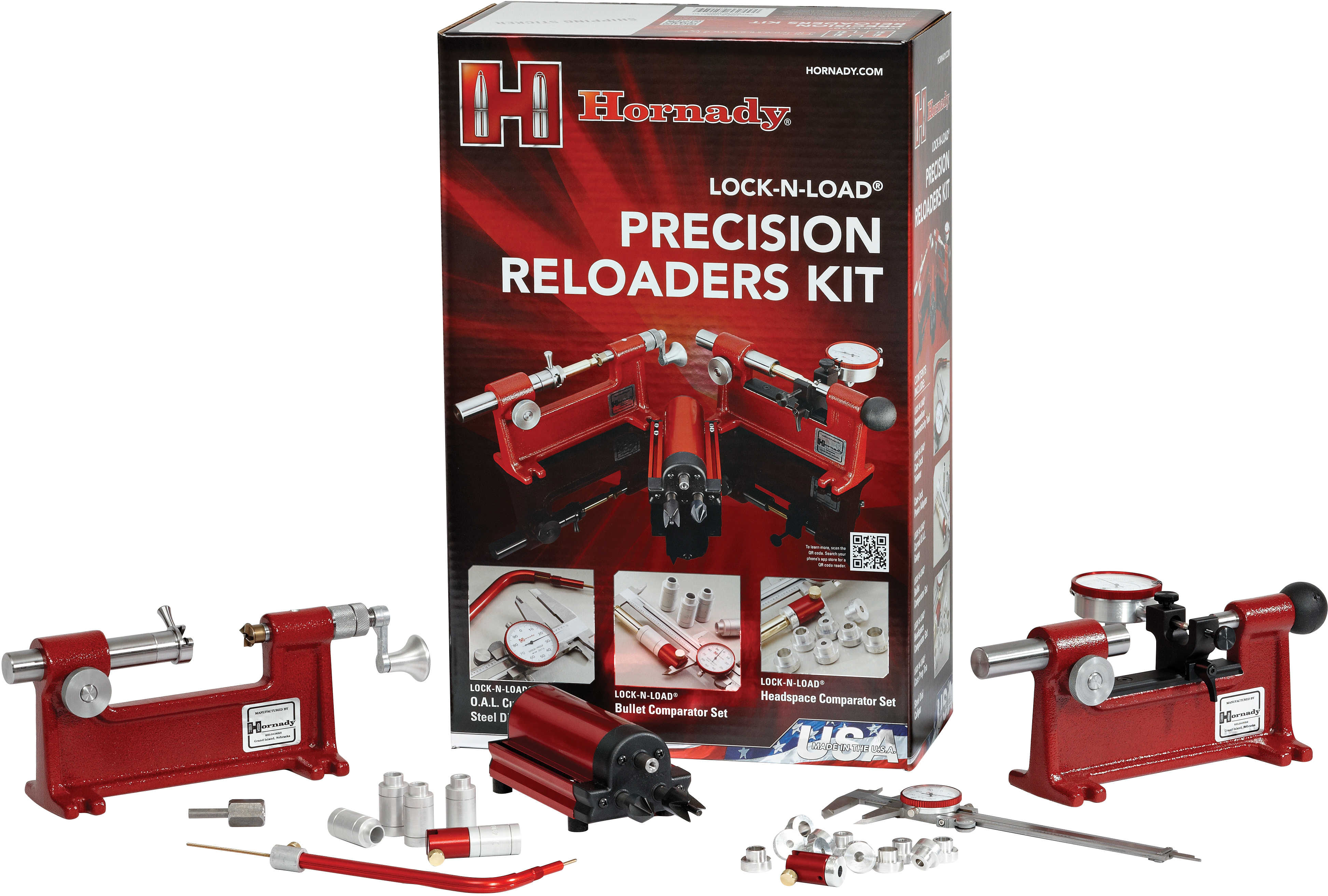 Hornady Lock N Load Precision Reloader Accessory Kit 095150