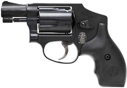 Smith & Wesson 442 Revolver 38 Special +P 5 Shot 1.88" Barrel Black Finish Polymer Grip