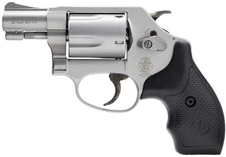 Smith & Wesson M637 Revolver 38 Special 1.88" Barrel 5 Round Stainless Steel Finish 163050