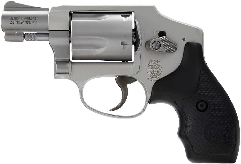 Smith & Wesson M642 Airweight Revolver 38 Special Stainless Steel 5 Round163810