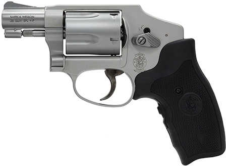 S&W M642 Centennial Airweight Revolver 38 Special With Crimson Trace Grip 5 Round