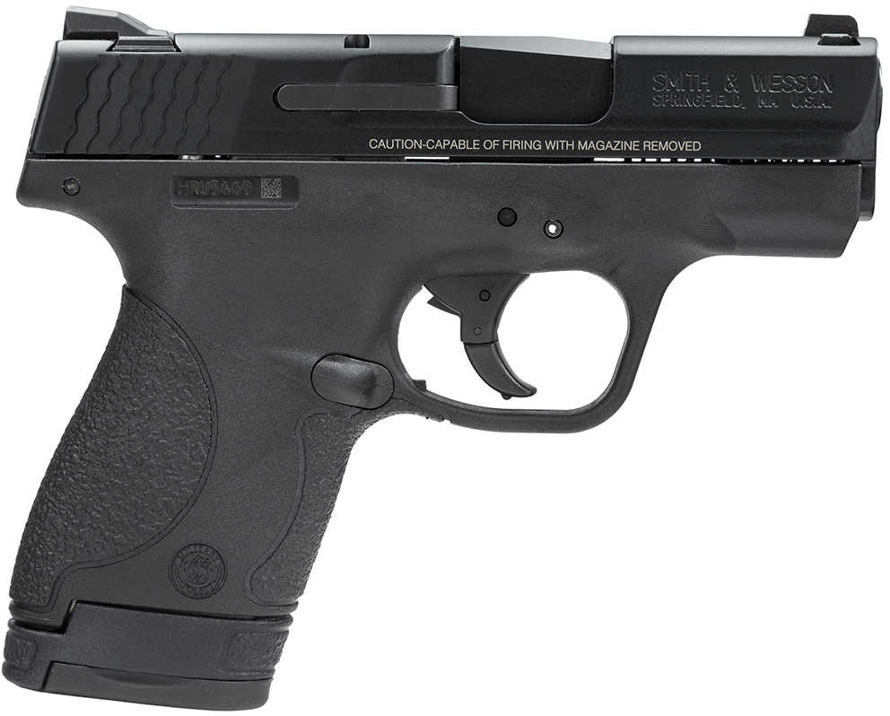 Smith & Wesson M&P Shield Pistol 9mm 3.10" Barrel 8 Round With Thumb Safety 180021