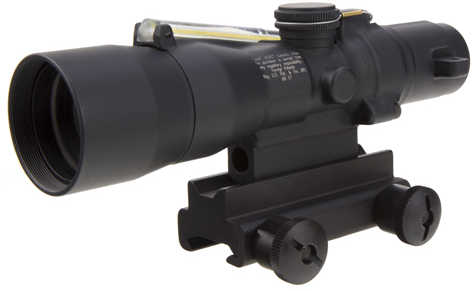 Trijicon ACOG Rifle Scope 3X 30 Amber Chevron .308 Flattop Matte Ta33-9*