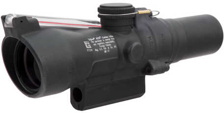 Trijicon ACOG Rifle Scope 1.5X 24 Red Crosshair Matte Ta45R-4