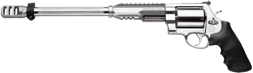 Smith & Wesson M460 XVR Revolver 460 S&W Magnum 14" Barrel Bipod 5 Round Stainless Steel