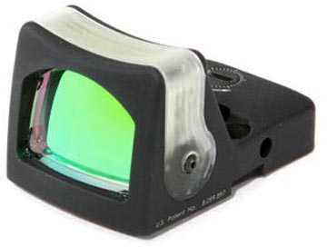 Trijicon Ruggedized Miniature Reflex Scope Red Dot Matte Dual Illumination 9 MOA Green Dot Rm05G