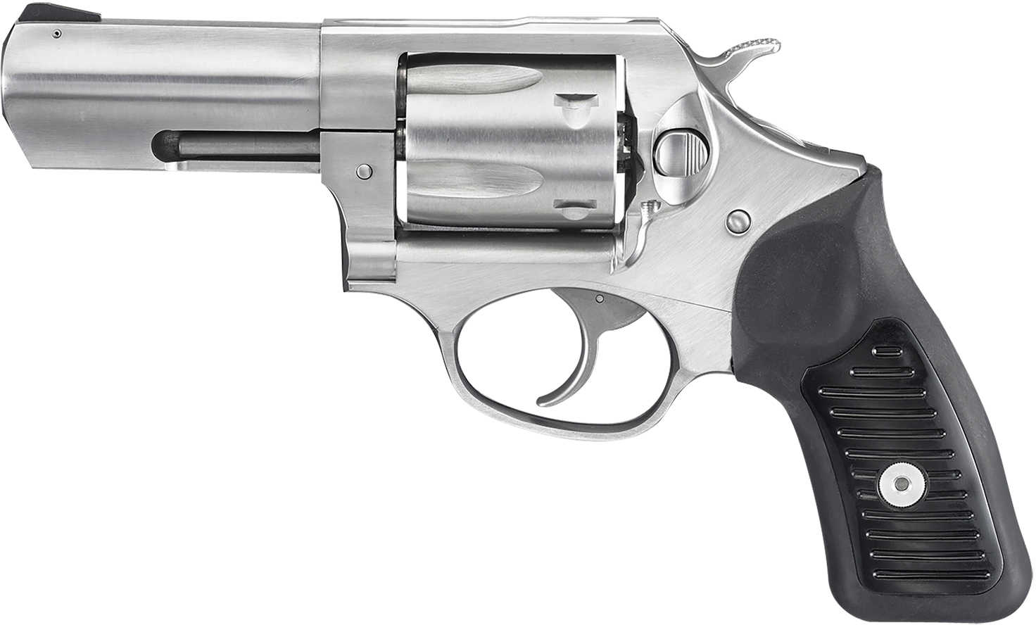 Ruger SP101 Revolver 357 Mag 3" Barrel 5 Shot Triple-Locking Cylinder Satin Stainless Steel