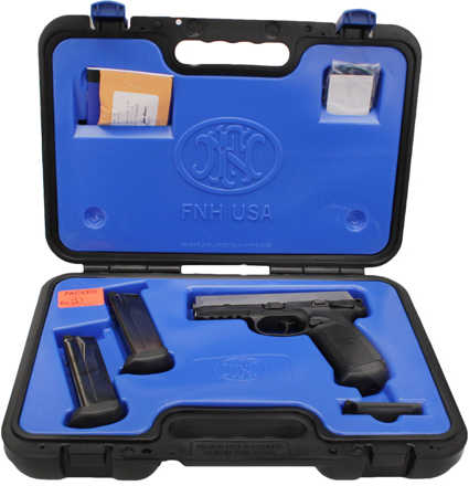FNH FNX-45 45 ACP USG Double Action/ Single Manual Safety 15 Round Black Frame Stainless Steel Slide Semi Automatic Pistol 66962
