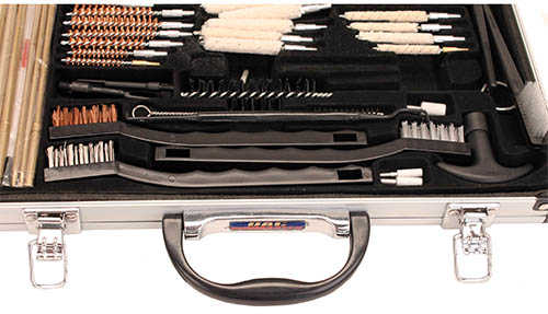 Gunmaster by DAC Universal Select 63 Piece Deluxe Gun Cleaning Kit Aluminum Case UGC96C