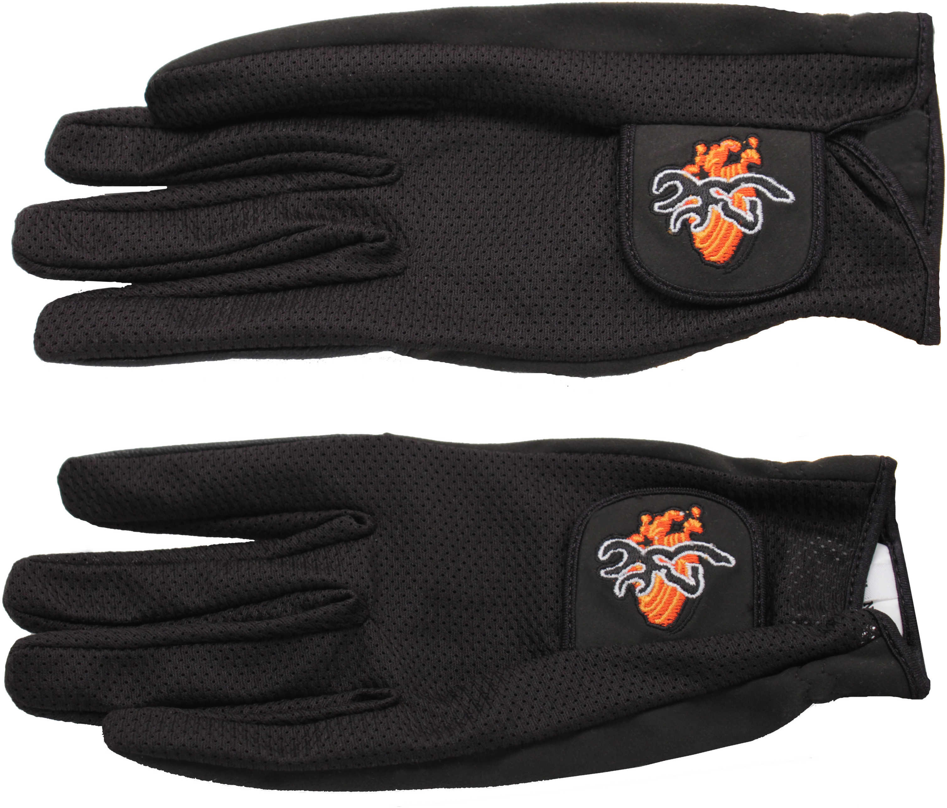 Browning Mesh Back Shooting Gloves Black, XLarge 3070119004 88070