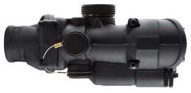 Trijicon ACOG Led Rifle Scope 4X 32 Red Crosshair .223 Matte With Ta51 Mount PoweRed a Single AA Battery, Adjustable