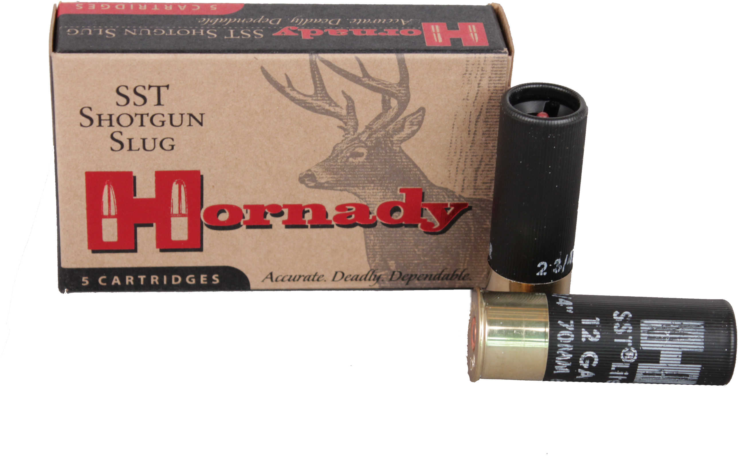 Hornady 12 Gauge Slug 300 Grains FTX Lite (Per 5) 86230 90550