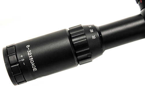 Firefield Tactical Riflescope 8-32x50 Adjustable Objective IR FF13045