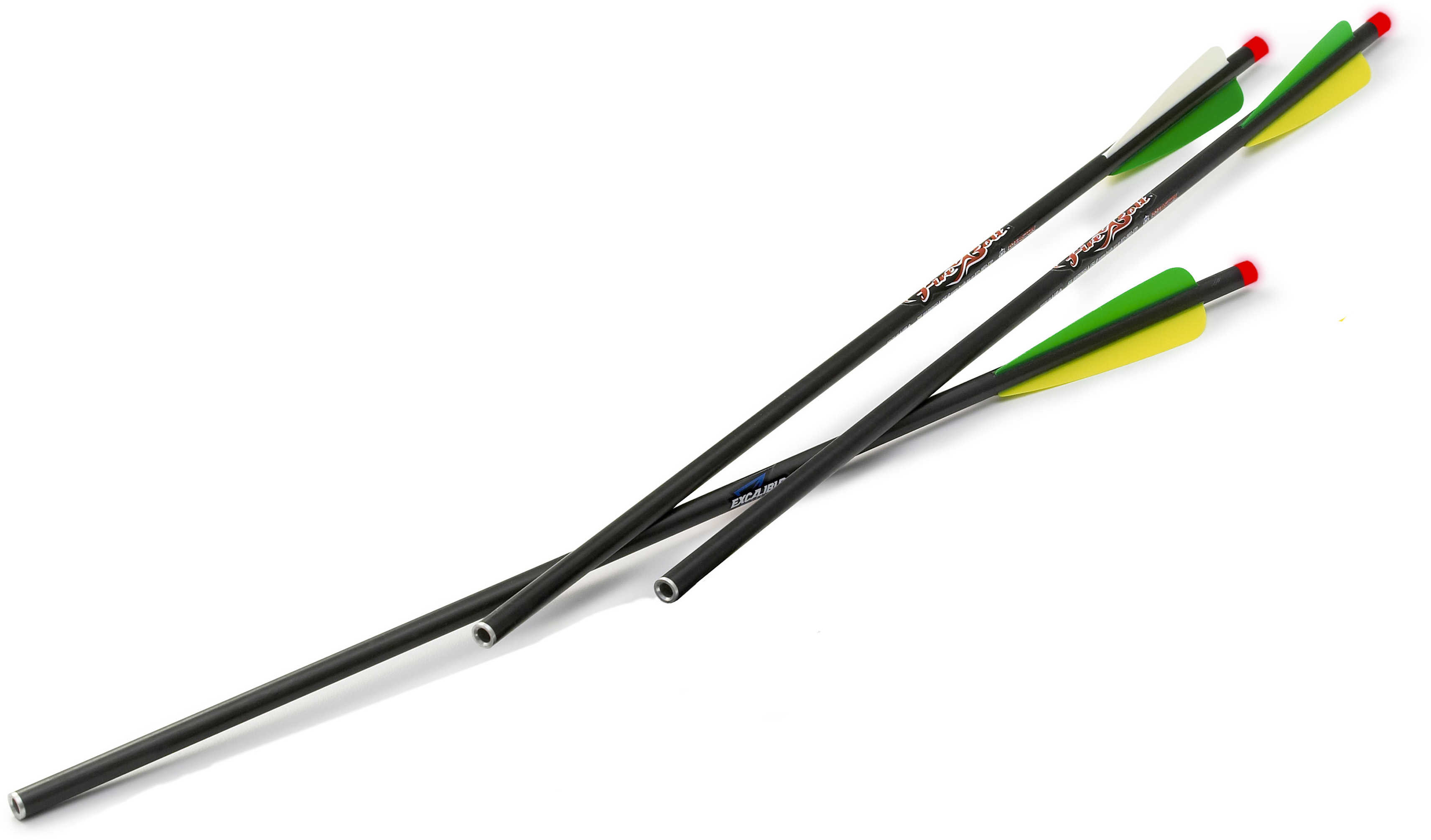 Excalibur Carbon FireBolts w/Illuminated Nocks 20 in 3 pk Model