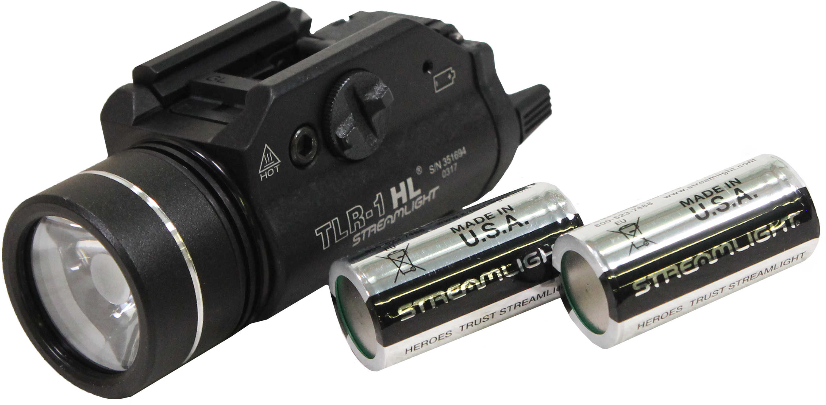 Streamlight TLR1 HL High Lumen Rail Mounted Tactical Light C4 LED 800