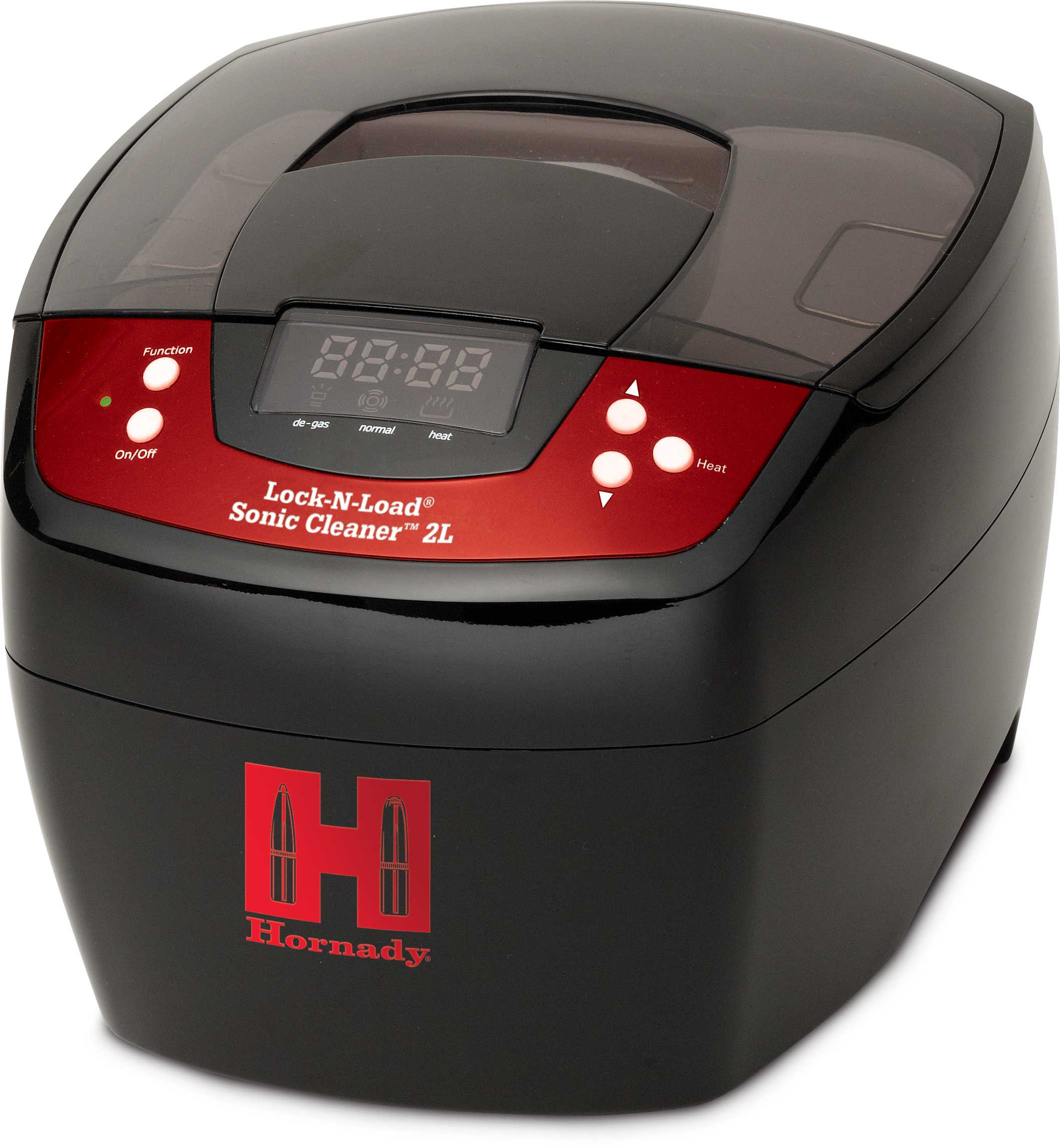 Hornady LNL Sonic Cleaner LiH 2 Liter Heated 110 Volt 043320