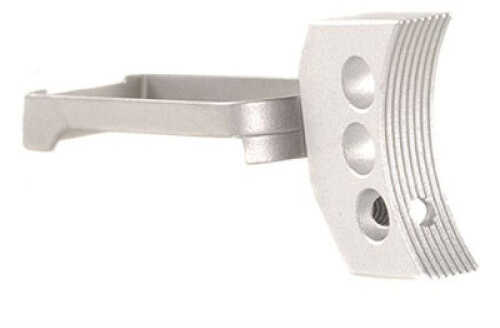 Wilson Combat Ultralight Match Trigger Long - Low-luster silver matte finish Pad is machined from aircraft grade a 190