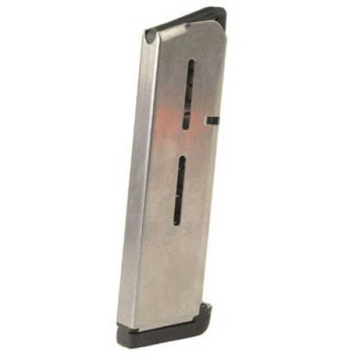 Wilson Combat Magazine for Full Size 1911 .45 ACP - 7 round Standard .350" base pad Stainless Aircraft grade 47
