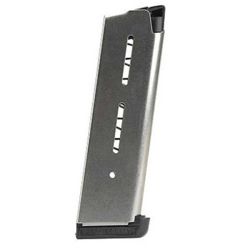 Wilson Combat Magazine for Full Size 1911 .45 ACP - 8 round Standard .350" base pad Stainless Aircraft grade 47D