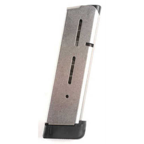 Wilson Magazine 1911 . 45 ACP 8- Rounds . Extended Base Pad SS