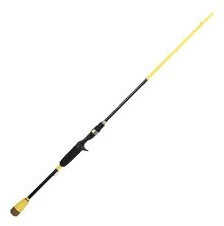 Eagle Claw Fishing Tackle Wright & McGill Tessera Skeet Reese 1 Piece 76" Swimbait/Carolina Rig Casting Rod One