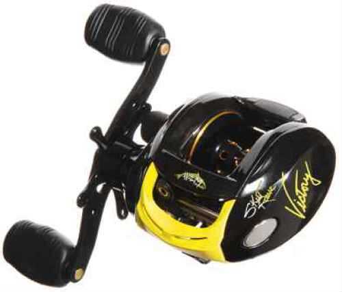 Click to see larger image. W&M Eagle Claw Essentials Skeet Reese V Reel Baitcast 9bb+1rb 6.2:1 120/12# Size - R/H WMESRV62RC