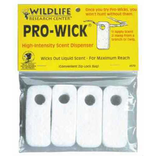 Wildlife Research Game Scent Wicks Pro 4pk 370