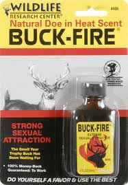 Wildlife Research Game Scent Buck Fire 1 Oz 40400