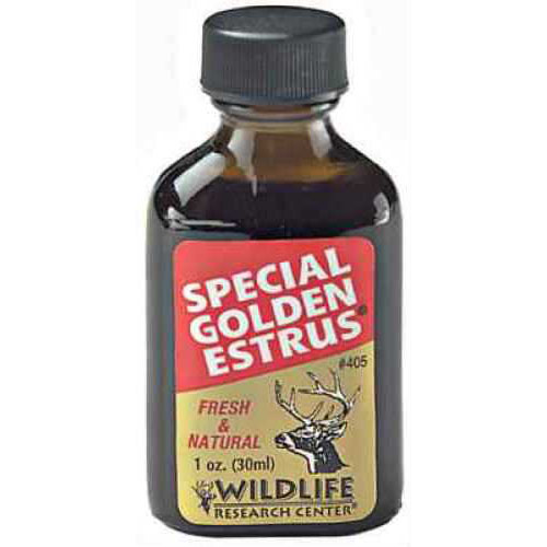 Wildlife Research Game Scent Special Golden Estrus 1 Oz Gel 408