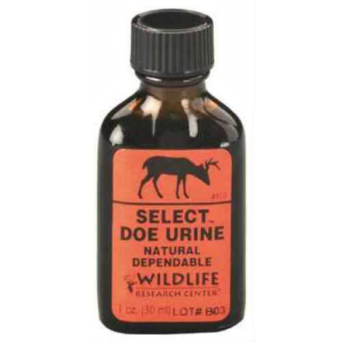 Wildlife Research Game Scent Select Doe Urine 1 Oz 410