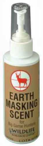Wildlife Research Game Cover Scent Earth 4oz Pump 534