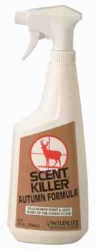 Click to see larger image. Wildlife Research Scent Elimination 24oz Trigger Sprayer Autumn 575