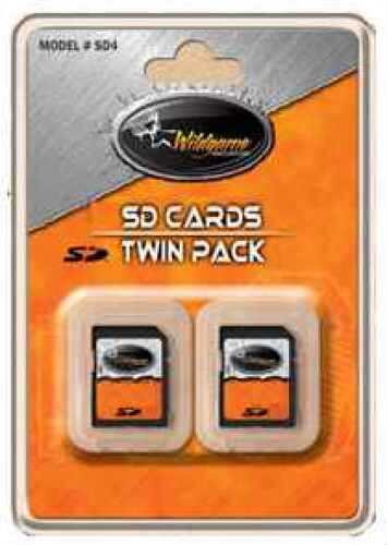 Wildgame Innovations / BA Products Sd Cards 2Gb 2/Pack SD2