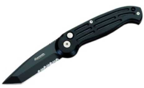 Boker USA Inc. Knives Magnum BKT Folding Knife 3-1/4" Black Tanto Blade Aluminum Handles Md: 01BO018S