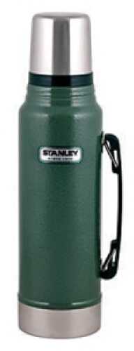 Stanley Vacuum Bottle 1.1 Quart, Hammertone Green 10-01254-001