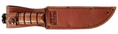 Ka-Bar Leather Sheath USA Logo, Brown Md: 3-1251S-9