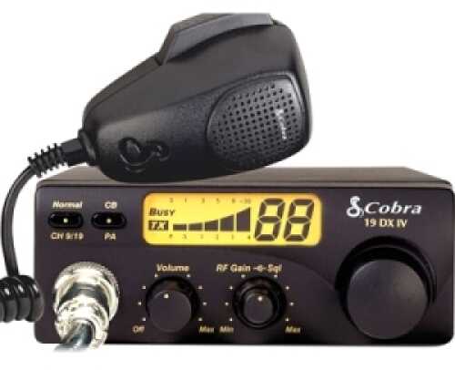 Cobra Electronics 19 DX IV CB Radio with RealTree Camo