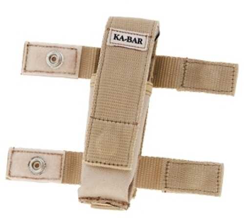 Ka-Bar Polyester Mule Folders Knife Shealth, Dessert Tan Md: 3-3052S-0