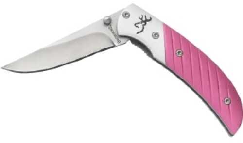 Browning Prism II Knife Mountain Titanium/Pink 3225622