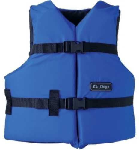 Absolute Outdoor Youth Vest Blue 2 Belt