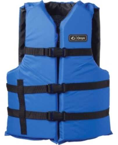 Absolute Outdoor Universal Vest Blue 3 Belt